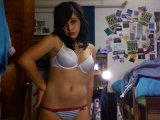 Cute-emo-babe-posing-nude-on-webcam