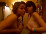 Emo-teens-covering-their-tits