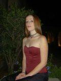 Gothic-red-headed-girl-flashes-her-tits