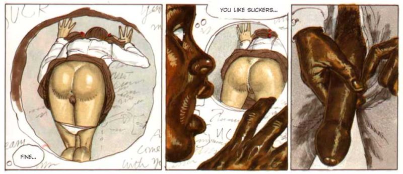 Erotic Cartoons/Artists of Hand Drawn Erotica/Erich Von Götha/Sophie/scp025...