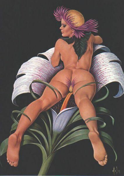 Erotic Cartoons/Erotic Fantasy Art/Alain Aslan/Alain Aslan 48.