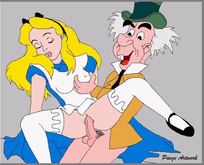 Alice In Wonderland Sex Cartoon