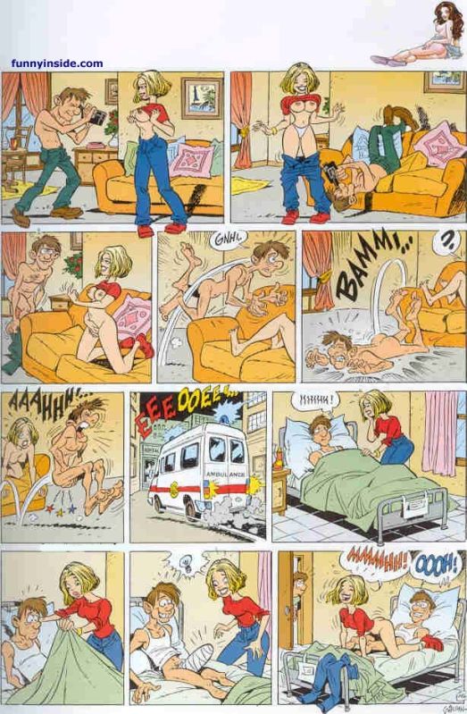 Adult comic porn